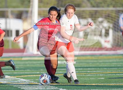 Thumbnail 1 in St. Johns vs. Northland Prep Academy (AIA 2A Final) photogallery.