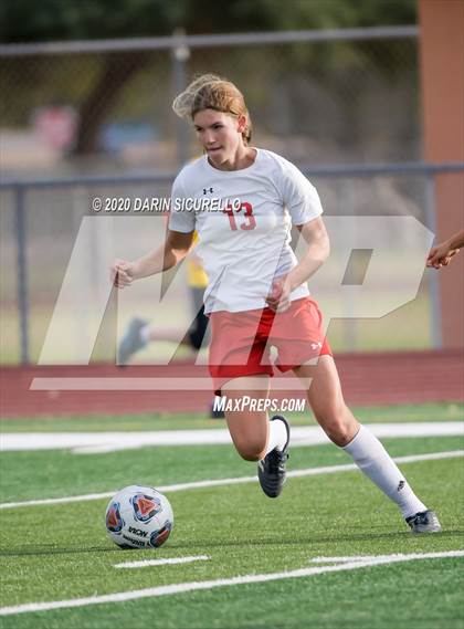 Thumbnail 1 in St. Johns vs. Northland Prep Academy (AIA 2A Final) photogallery.