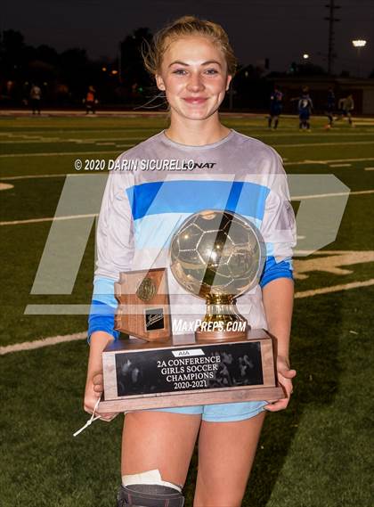 Thumbnail 1 in St. Johns vs. Northland Prep Academy (AIA 2A Final) photogallery.