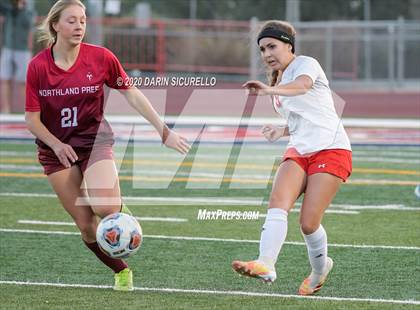 Thumbnail 2 in St. Johns vs. Northland Prep Academy (AIA 2A Final) photogallery.