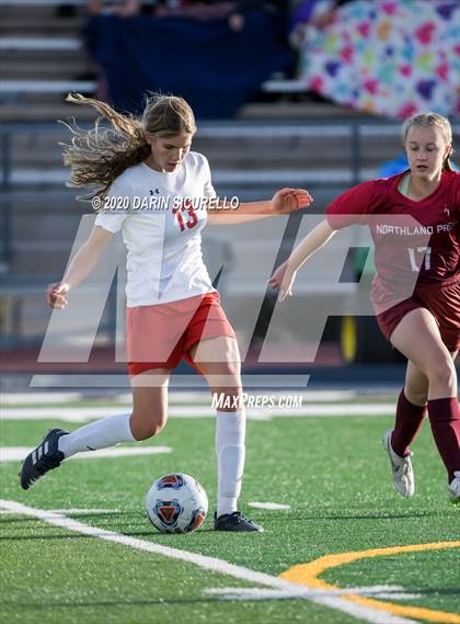 Thumbnail 1 in St. Johns vs. Northland Prep Academy (AIA 2A Final) photogallery.