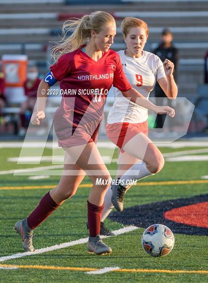 Thumbnail 3 in St. Johns vs. Northland Prep Academy (AIA 2A Final) photogallery.
