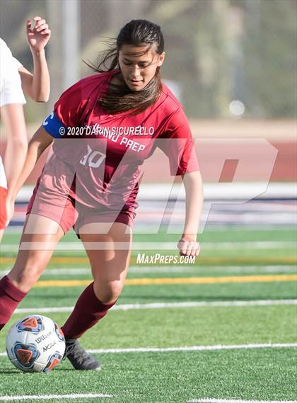 Thumbnail 2 in St. Johns vs. Northland Prep Academy (AIA 2A Final) photogallery.