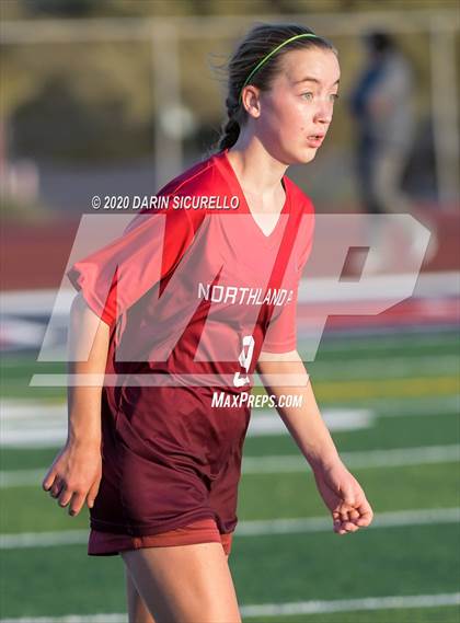 Thumbnail 3 in St. Johns vs. Northland Prep Academy (AIA 2A Final) photogallery.