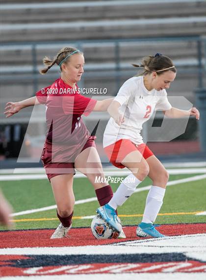 Thumbnail 2 in St. Johns vs. Northland Prep Academy (AIA 2A Final) photogallery.