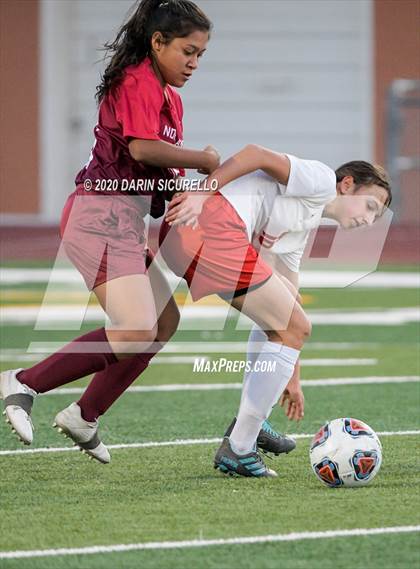 Thumbnail 1 in St. Johns vs. Northland Prep Academy (AIA 2A Final) photogallery.