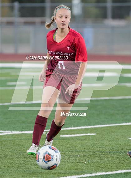 Thumbnail 3 in St. Johns vs. Northland Prep Academy (AIA 2A Final) photogallery.