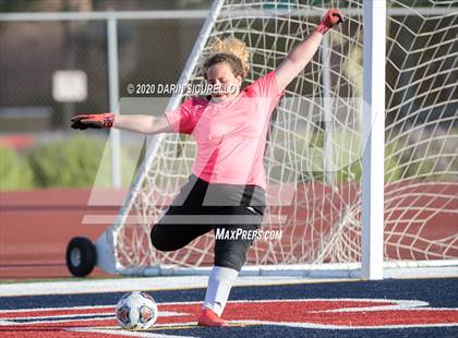 Thumbnail 1 in St. Johns vs. Northland Prep Academy (AIA 2A Final) photogallery.