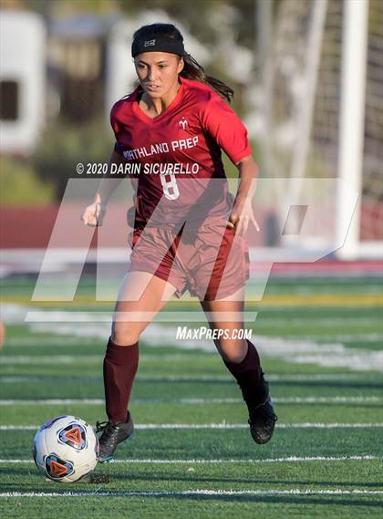 Thumbnail 2 in St. Johns vs. Northland Prep Academy (AIA 2A Final) photogallery.