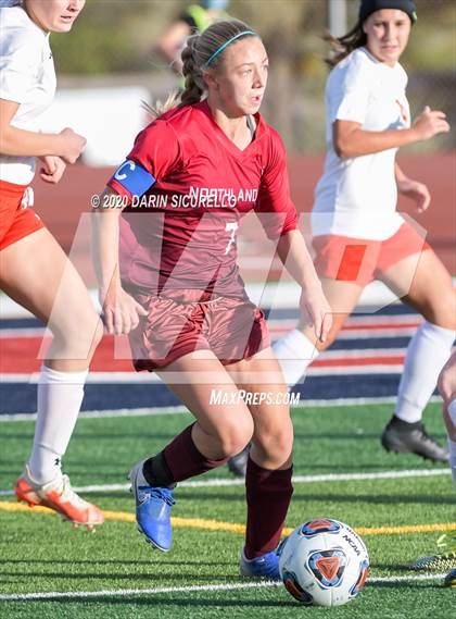Thumbnail 1 in St. Johns vs. Northland Prep Academy (AIA 2A Final) photogallery.