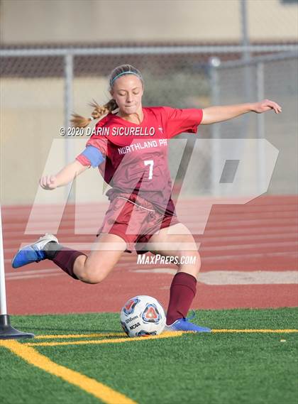 Thumbnail 1 in St. Johns vs. Northland Prep Academy (AIA 2A Final) photogallery.