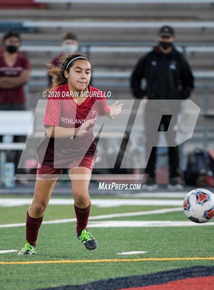 Thumbnail 3 in St. Johns vs. Northland Prep Academy (AIA 2A Final) photogallery.