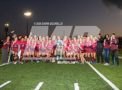Thumbnail 1 in St. Johns vs. Northland Prep Academy (AIA 2A Final) photogallery.