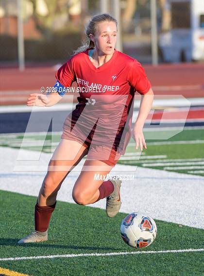 Thumbnail 1 in St. Johns vs. Northland Prep Academy (AIA 2A Final) photogallery.