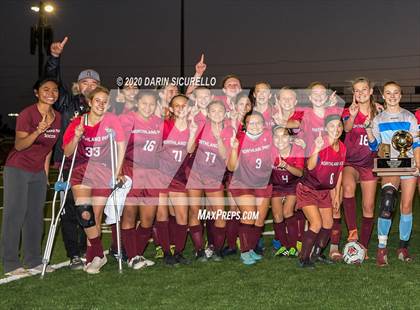 Thumbnail 1 in St. Johns vs. Northland Prep Academy (AIA 2A Final) photogallery.