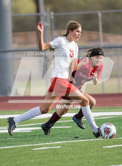 Thumbnail 3 in St. Johns vs. Northland Prep Academy (AIA 2A Final) photogallery.