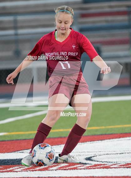 Thumbnail 2 in St. Johns vs. Northland Prep Academy (AIA 2A Final) photogallery.