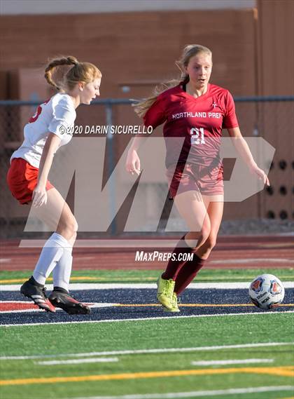 Thumbnail 1 in St. Johns vs. Northland Prep Academy (AIA 2A Final) photogallery.