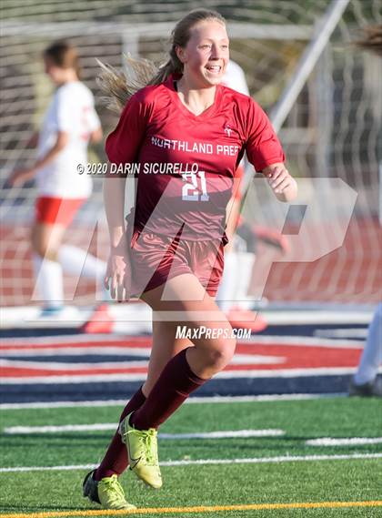 Thumbnail 3 in St. Johns vs. Northland Prep Academy (AIA 2A Final) photogallery.