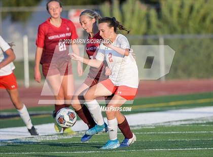 Thumbnail 3 in St. Johns vs. Northland Prep Academy (AIA 2A Final) photogallery.