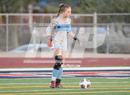 Thumbnail 1 in St. Johns vs. Northland Prep Academy (AIA 2A Final) photogallery.