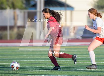 Thumbnail 2 in St. Johns vs. Northland Prep Academy (AIA 2A Final) photogallery.