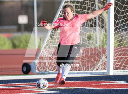 Thumbnail 3 in St. Johns vs. Northland Prep Academy (AIA 2A Final) photogallery.