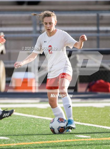 Thumbnail 2 in St. Johns vs. Northland Prep Academy (AIA 2A Final) photogallery.