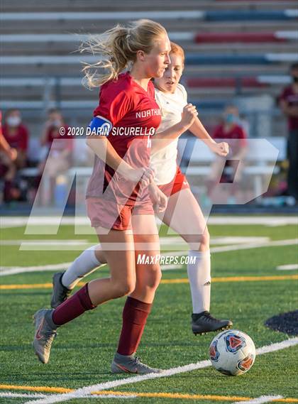 Thumbnail 2 in St. Johns vs. Northland Prep Academy (AIA 2A Final) photogallery.
