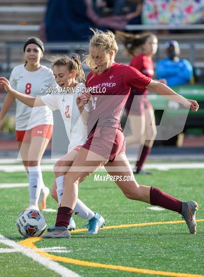 Thumbnail 3 in St. Johns vs. Northland Prep Academy (AIA 2A Final) photogallery.