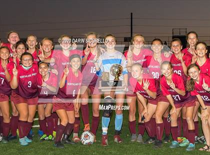 Thumbnail 2 in St. Johns vs. Northland Prep Academy (AIA 2A Final) photogallery.