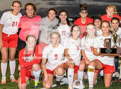 Thumbnail 2 in St. Johns vs. Northland Prep Academy (AIA 2A Final) photogallery.