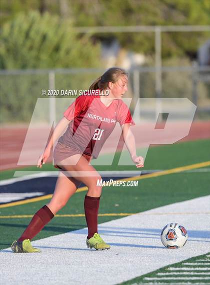 Thumbnail 1 in St. Johns vs. Northland Prep Academy (AIA 2A Final) photogallery.