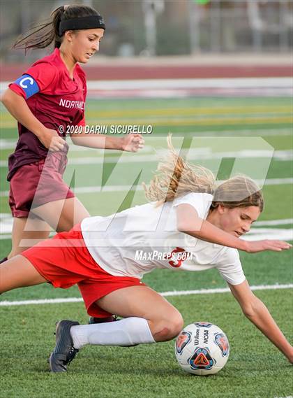 Thumbnail 1 in St. Johns vs. Northland Prep Academy (AIA 2A Final) photogallery.