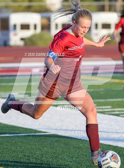 Thumbnail 1 in St. Johns vs. Northland Prep Academy (AIA 2A Final) photogallery.