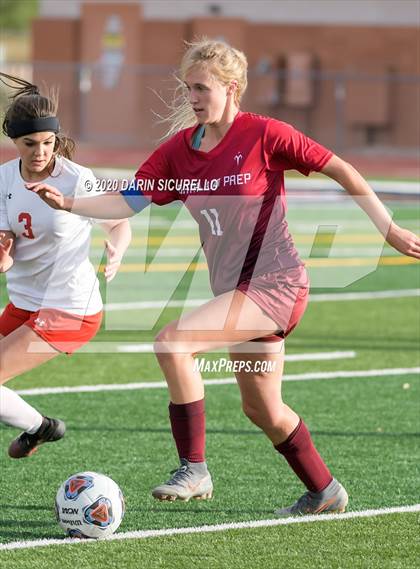 Thumbnail 2 in St. Johns vs. Northland Prep Academy (AIA 2A Final) photogallery.
