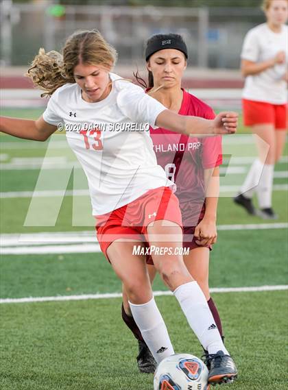 Thumbnail 2 in St. Johns vs. Northland Prep Academy (AIA 2A Final) photogallery.