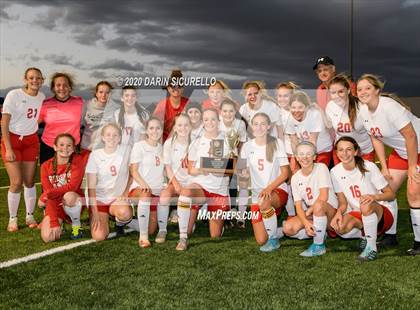 Thumbnail 1 in St. Johns vs. Northland Prep Academy (AIA 2A Final) photogallery.