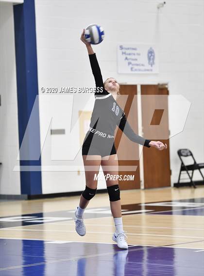 Thumbnail 3 in CSTHEA Patriots @ Girls Prep photogallery.