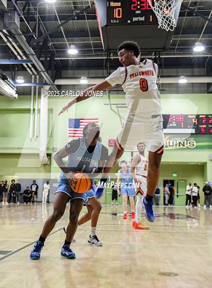 Thumbnail 2 in Chatsworth vs. Palisades (CIF CS Open Division Semifinal)  photogallery.