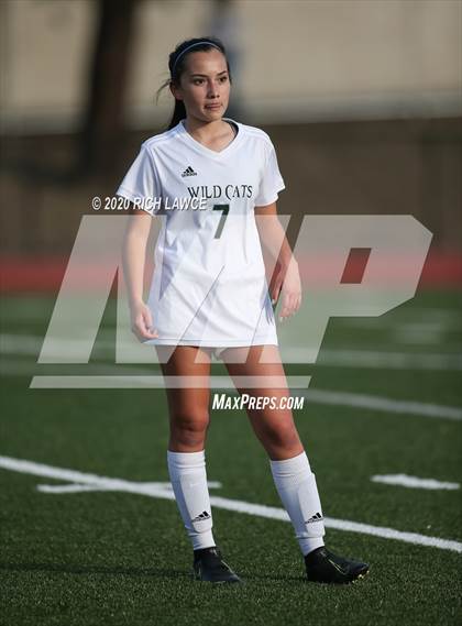 Thumbnail 2 in Brea Olinda @ Canyon (CIF Round 1 Playoff) photogallery.