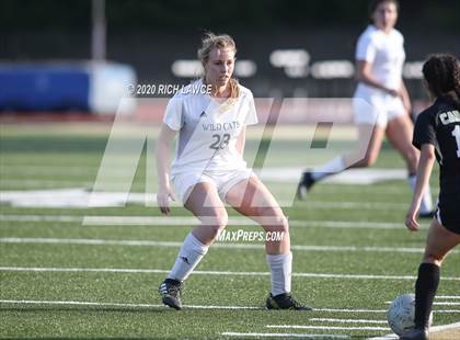Thumbnail 3 in Brea Olinda @ Canyon (CIF Round 1 Playoff) photogallery.