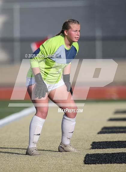 Thumbnail 2 in Brea Olinda @ Canyon (CIF Round 1 Playoff) photogallery.