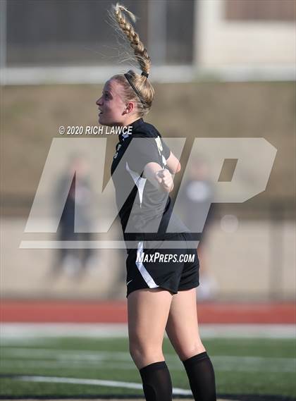Thumbnail 2 in Brea Olinda @ Canyon (CIF Round 1 Playoff) photogallery.
