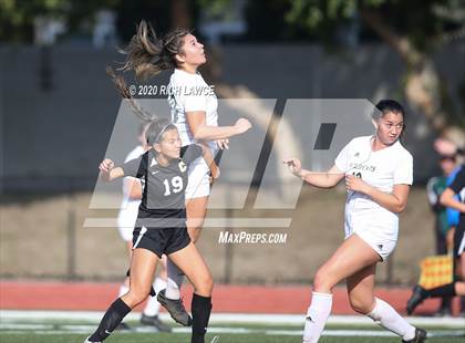 Thumbnail 2 in Brea Olinda @ Canyon (CIF Round 1 Playoff) photogallery.