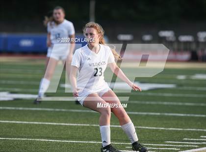 Thumbnail 1 in Brea Olinda @ Canyon (CIF Round 1 Playoff) photogallery.