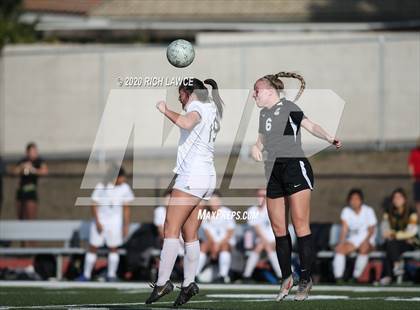 Thumbnail 2 in Brea Olinda @ Canyon (CIF Round 1 Playoff) photogallery.