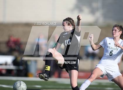 Thumbnail 2 in Brea Olinda @ Canyon (CIF Round 1 Playoff) photogallery.