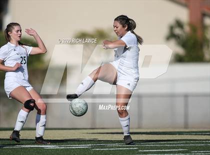 Thumbnail 3 in Brea Olinda @ Canyon (CIF Round 1 Playoff) photogallery.