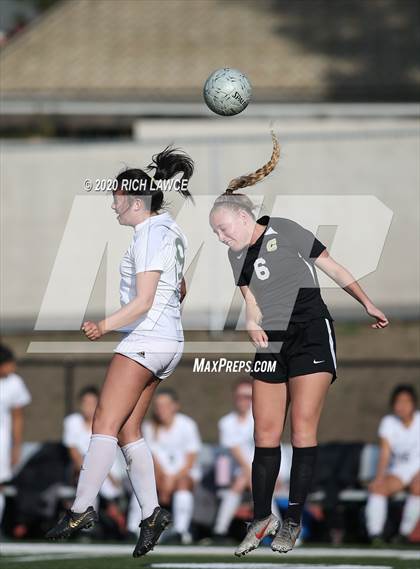 Thumbnail 3 in Brea Olinda @ Canyon (CIF Round 1 Playoff) photogallery.